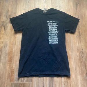 Wallows Band Black 2020 Tour T-Shirt Size SP